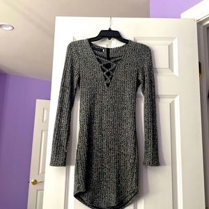 Long sleeve dress
